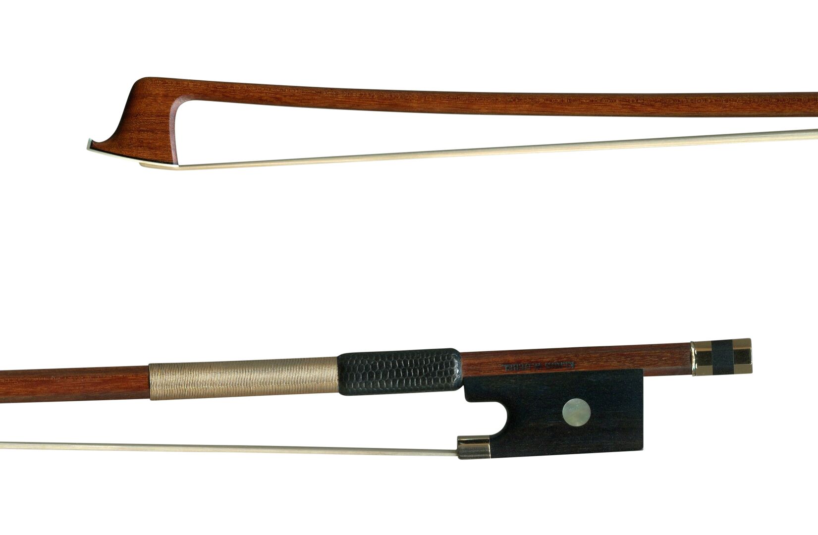 Violinbogen Tourte Gold